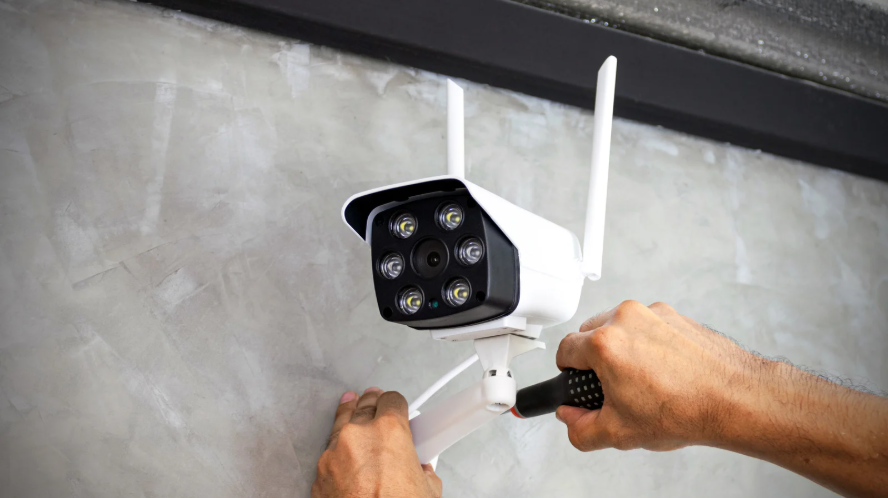 Commercial Surveillance Cameras