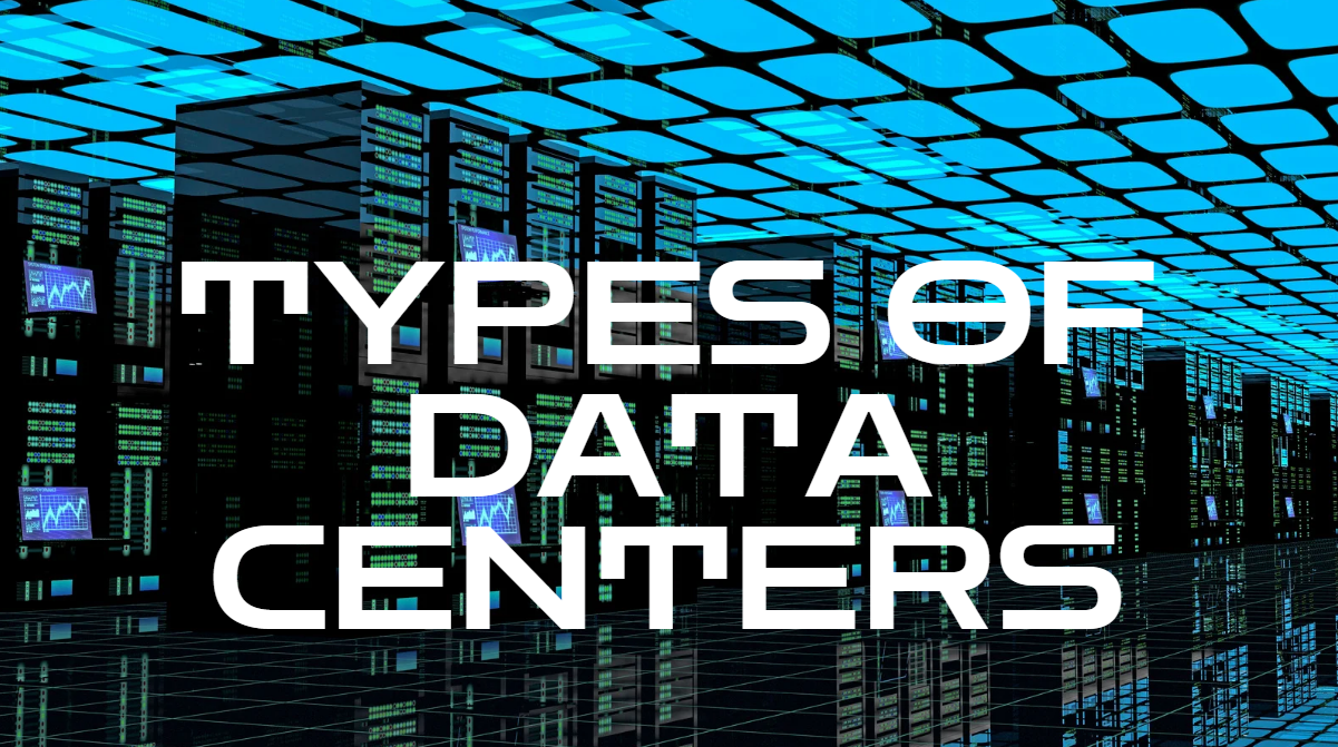 types of data centers