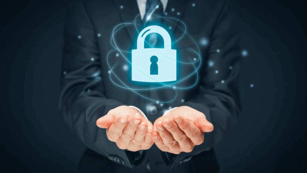 key components of physical data center security