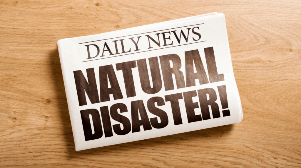 natural disaster