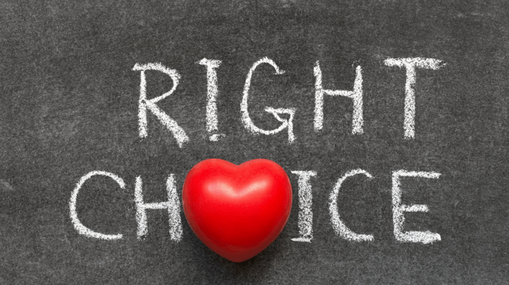 making-the-right-choice