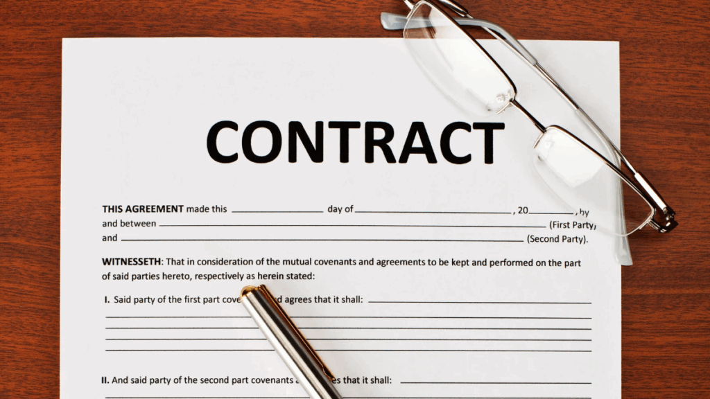 questions to ask before signing the contract
