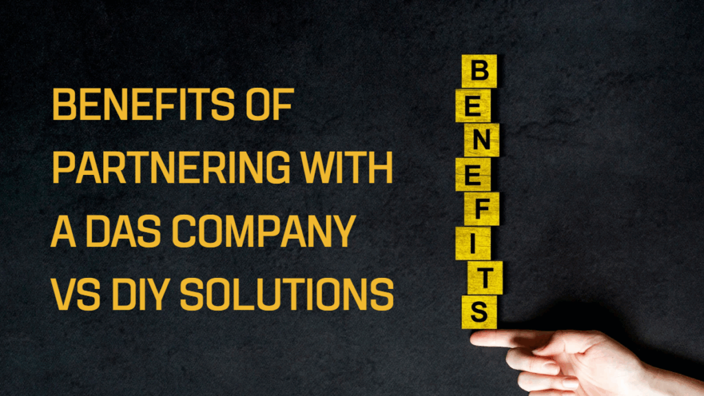 benefits of partnering with a DAS company