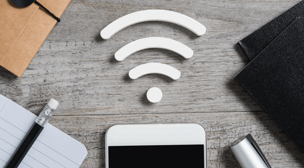 how a wifi internet antenna works