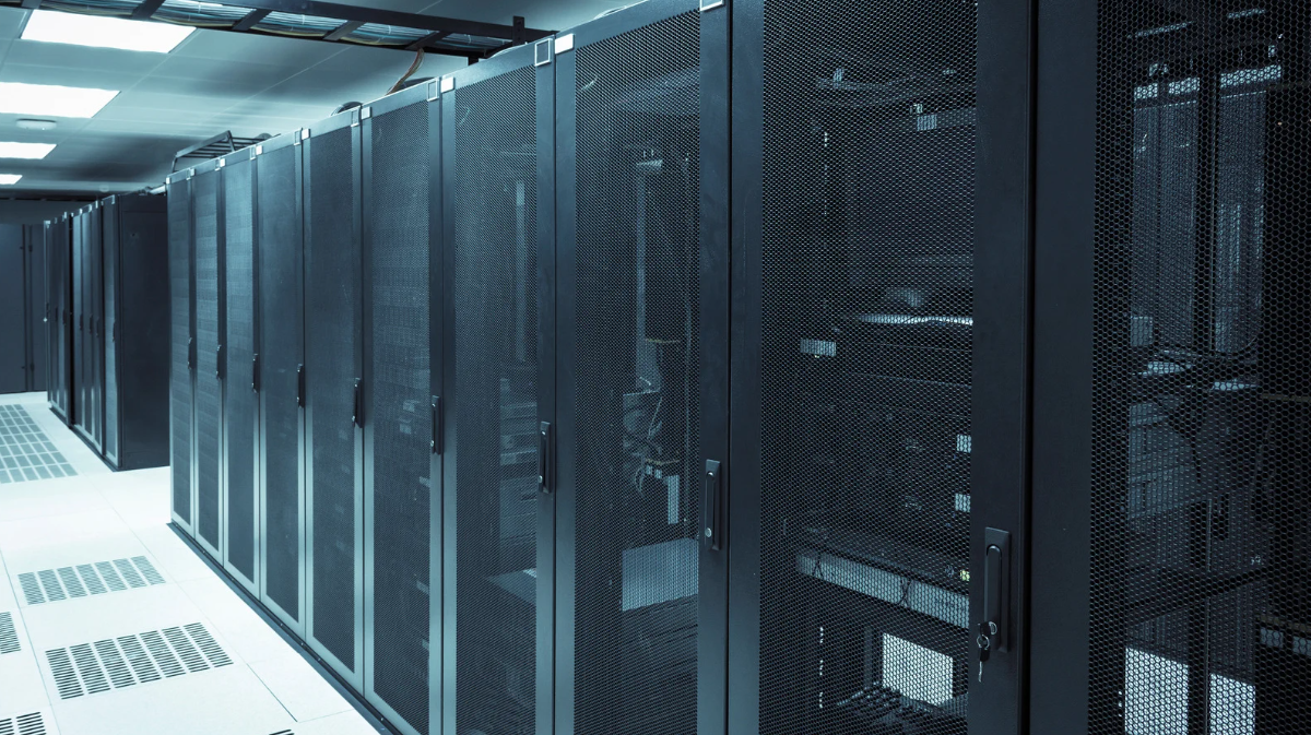 what is inside a data center