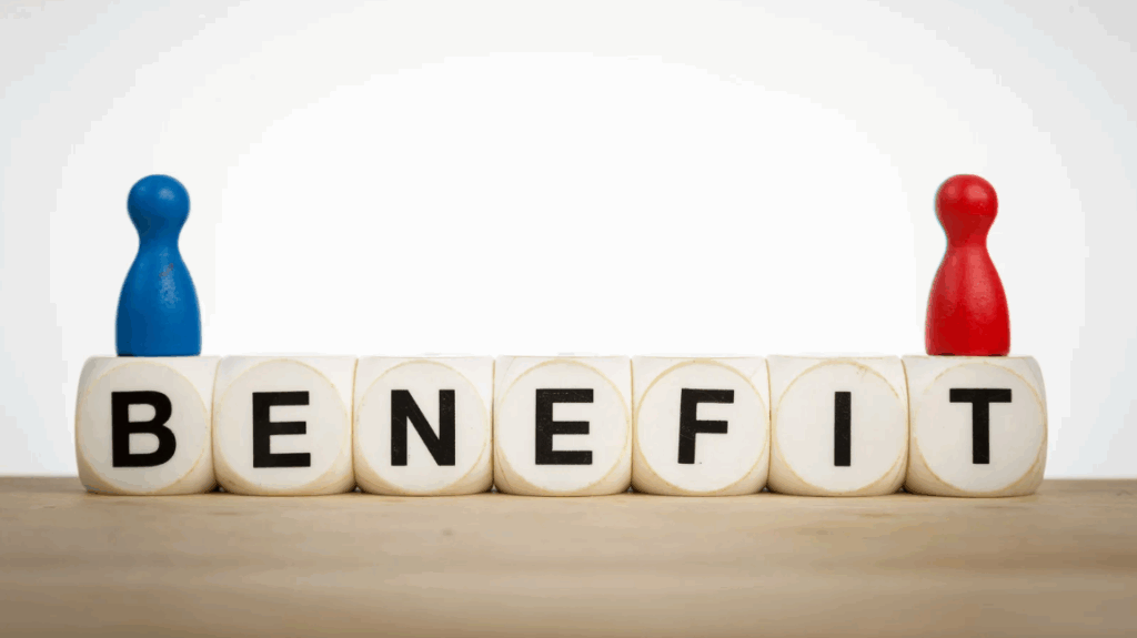 benefits for businesses and facilities
