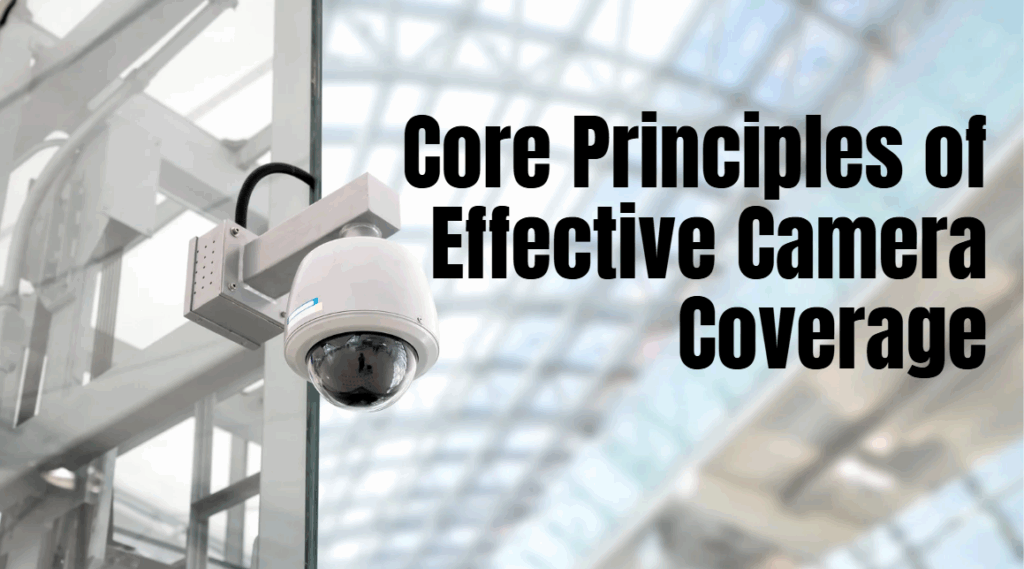 security camera placement