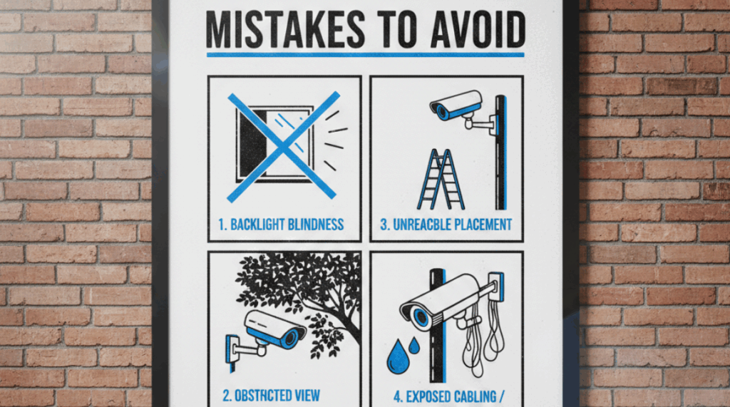 design mistakes undermine camera placement