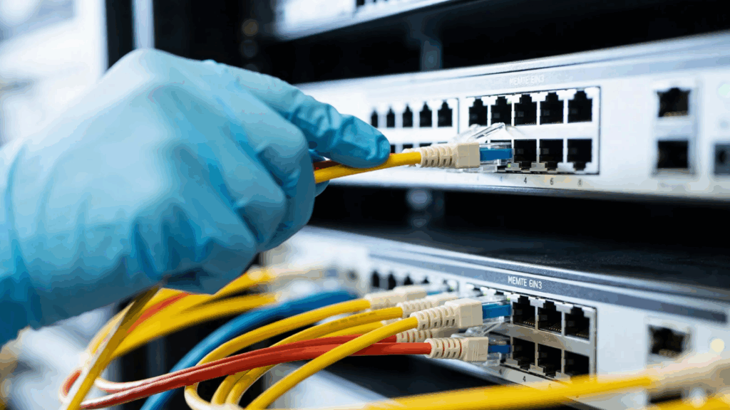 partnering long‑term with cabling and network experts