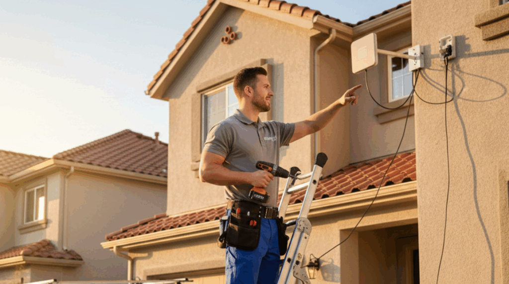 the wifi installation process explained