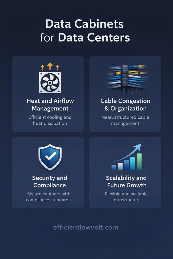 challenges in high-performance data centers