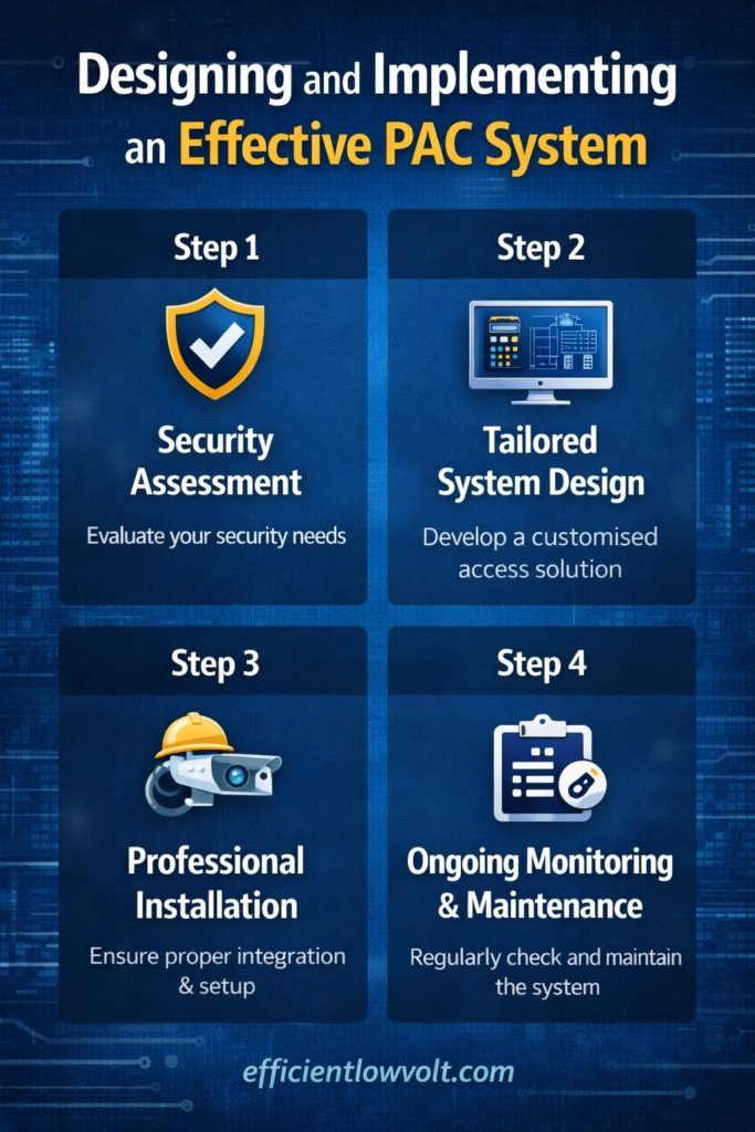 Designing and Implementing an Effective PAC System