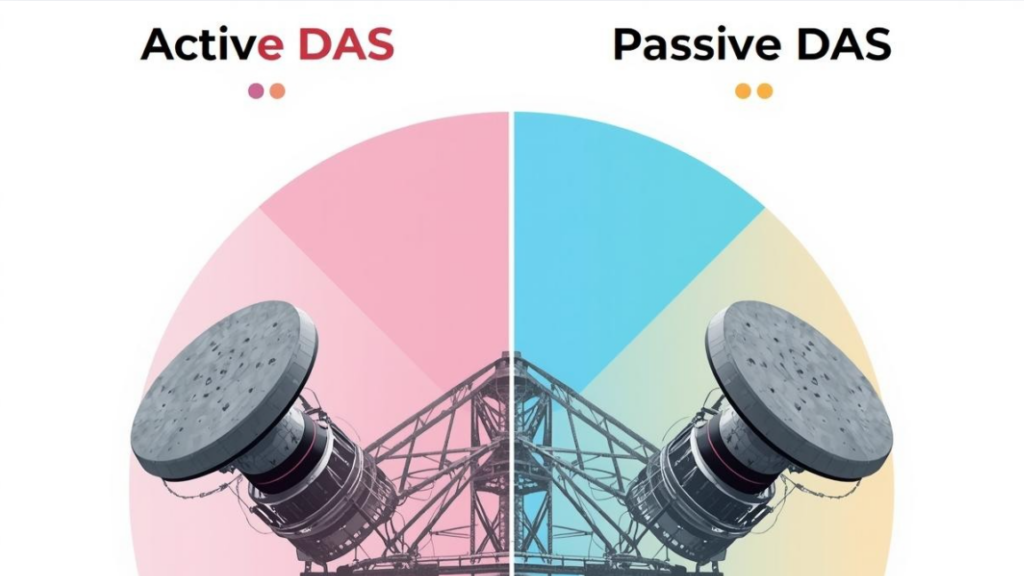 active DAS passive DAS