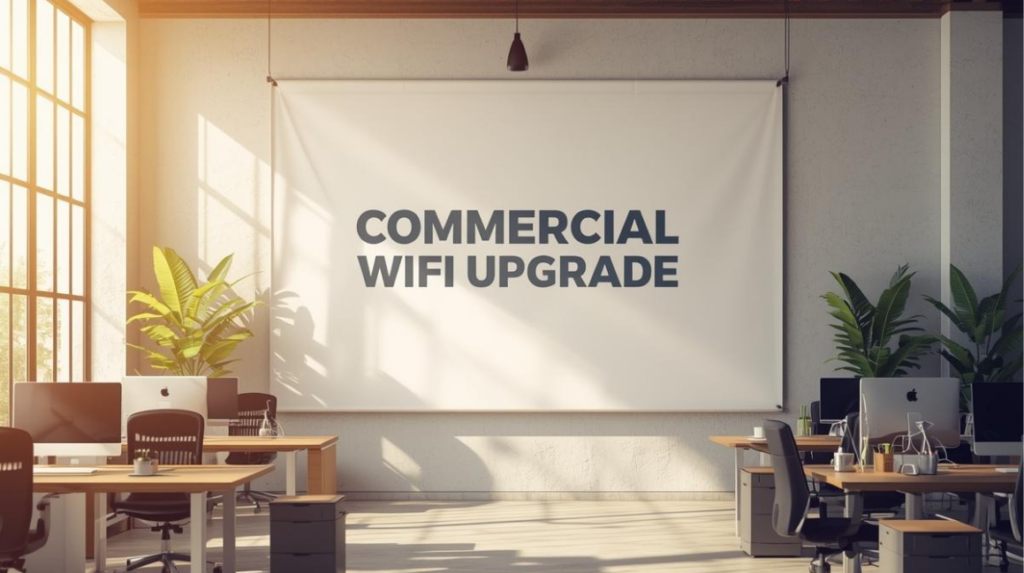 commercial wifi upgrade