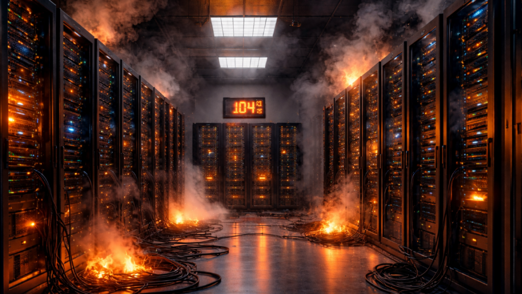 signs your data center may be overheating