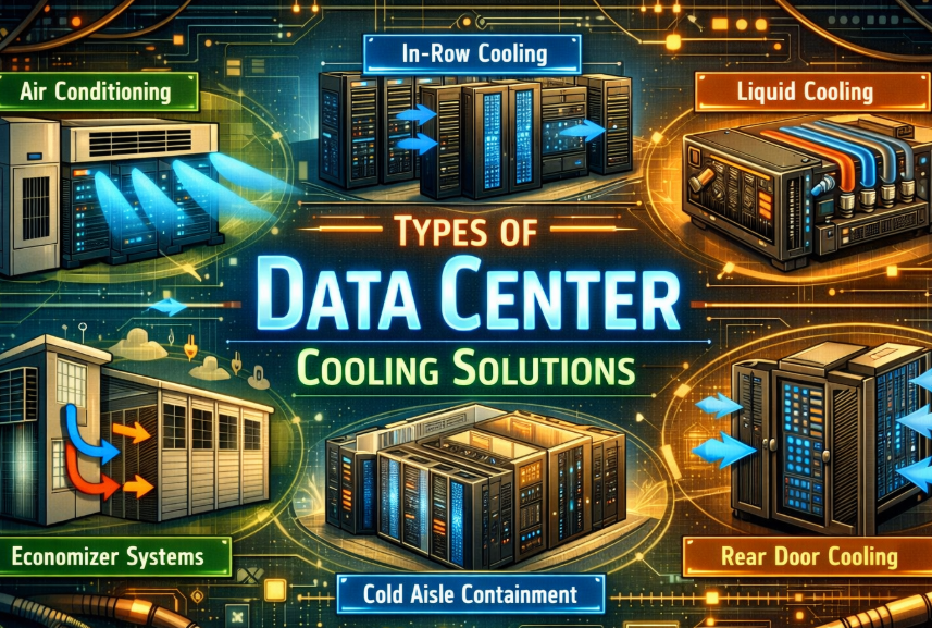types of data center