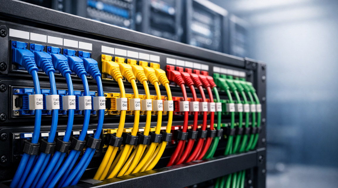 color connected connectors