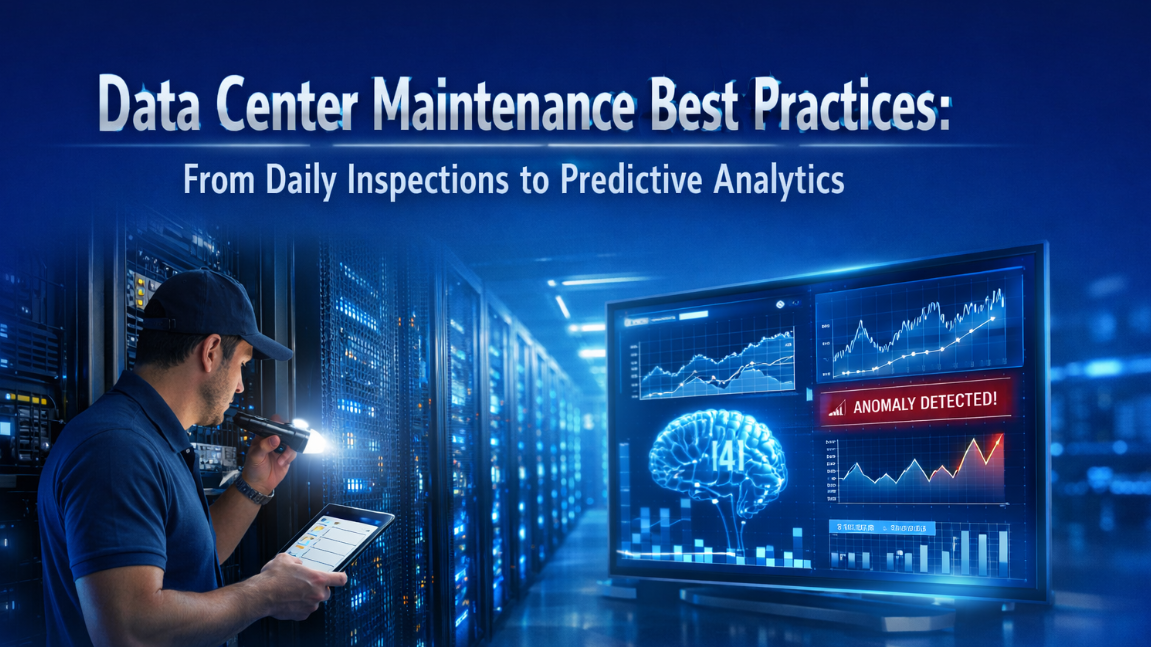 data center maintenance