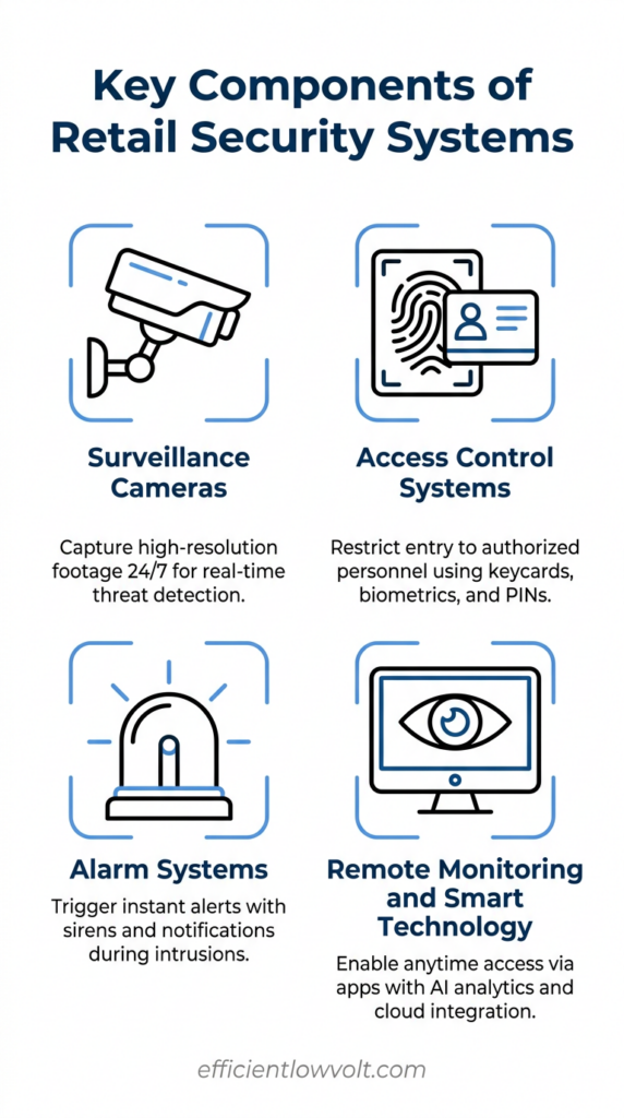 key components of retail security systems