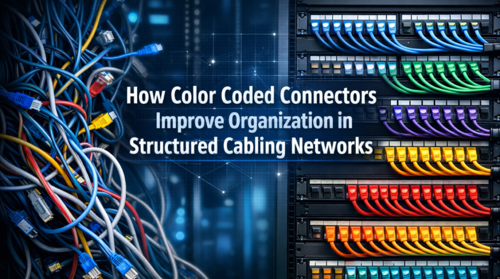 what are color-coded connectors