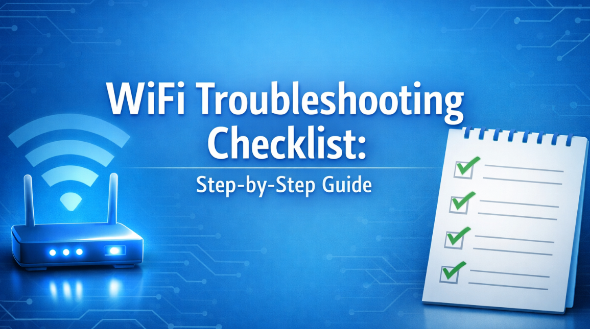 wifi troubleshooting