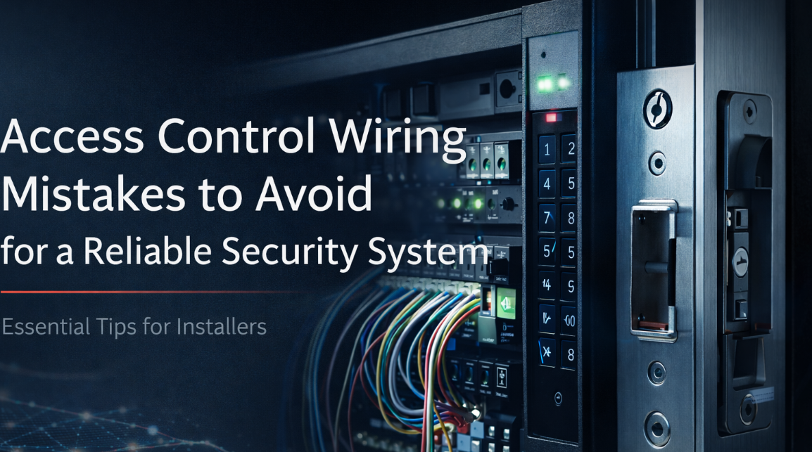 access control wiring