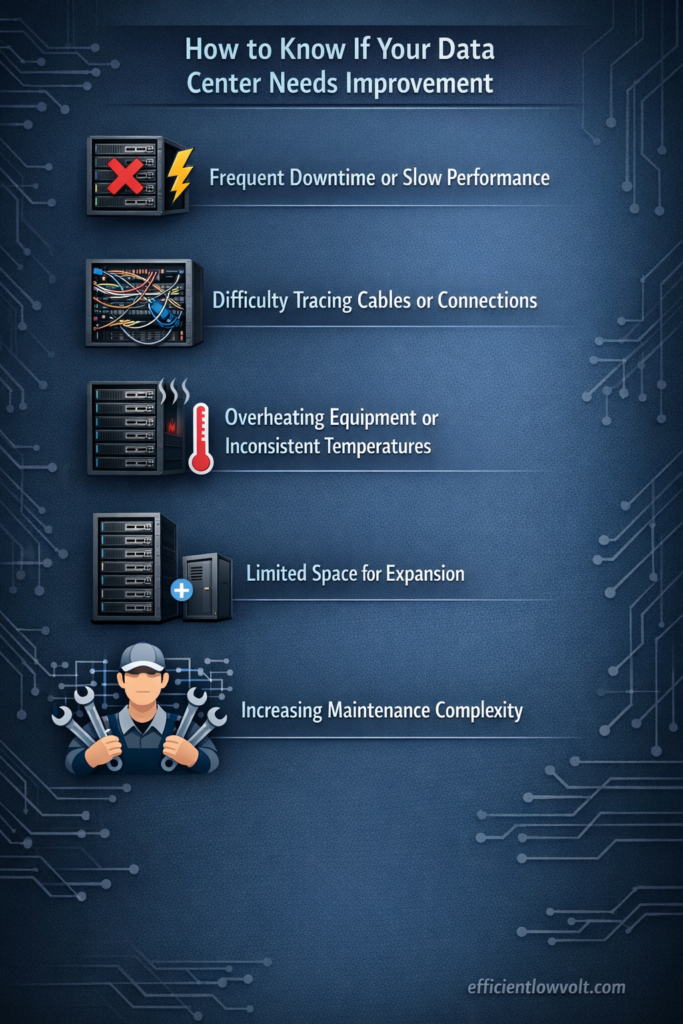 how to know if your data center needs improvement