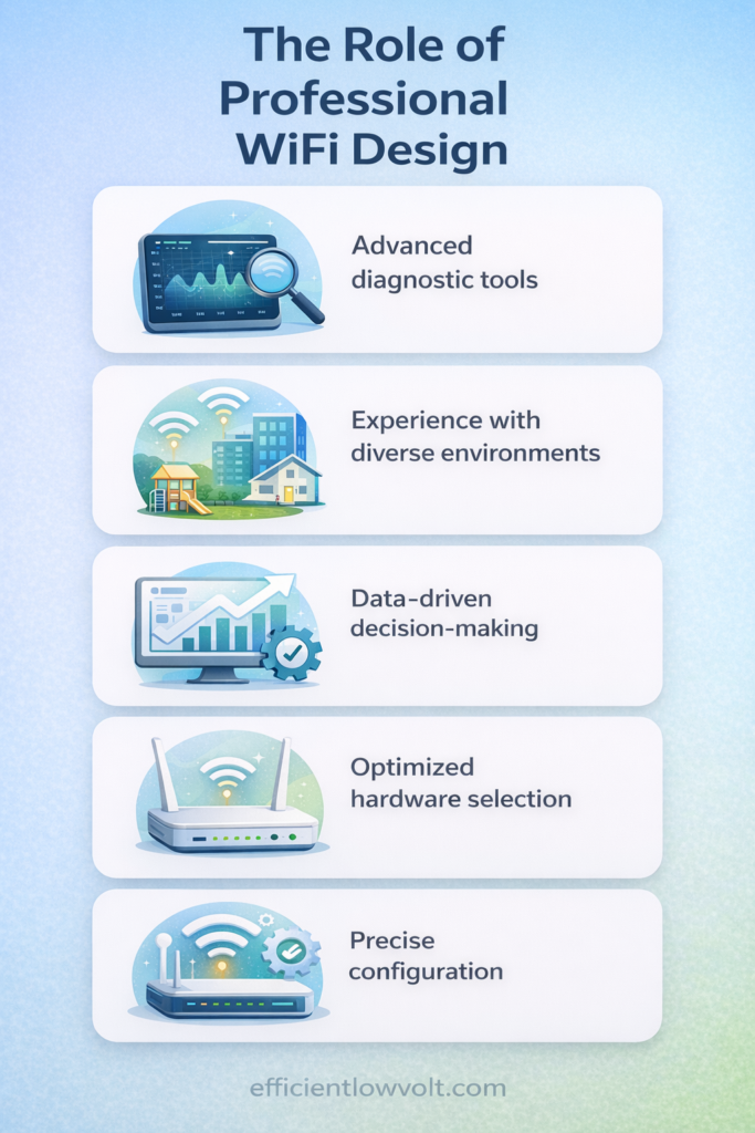 the role of professional wifi design