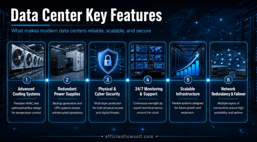 data center key features