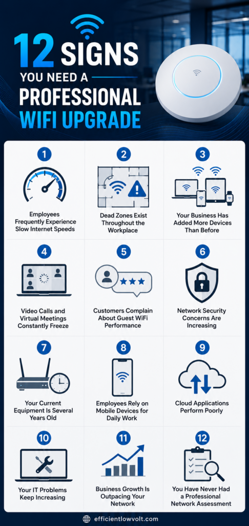 signs you need a professional wifi upgrade
