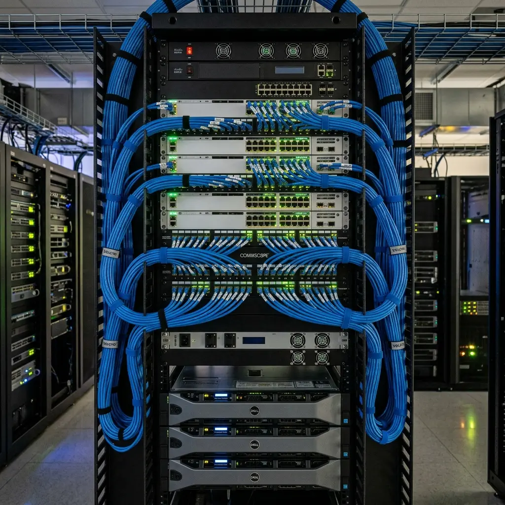 Efficient Low Voltage - Cat6 vs Cat6A vs Cat8: Which Offers the Best ROI?