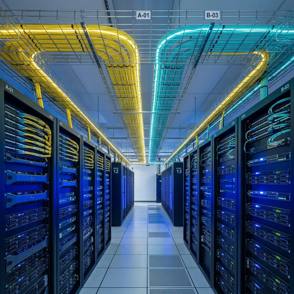 Efficient Low Voltage - Data Center Management: Best Practices for Reliable and Scalable Infrastructure