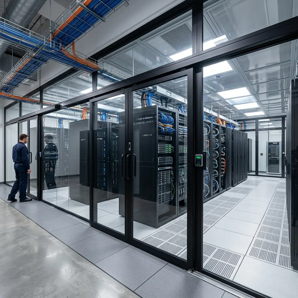 Efficient Low Voltage - Data Center Management: Best Practices for Reliable and Scalable Infrastructure