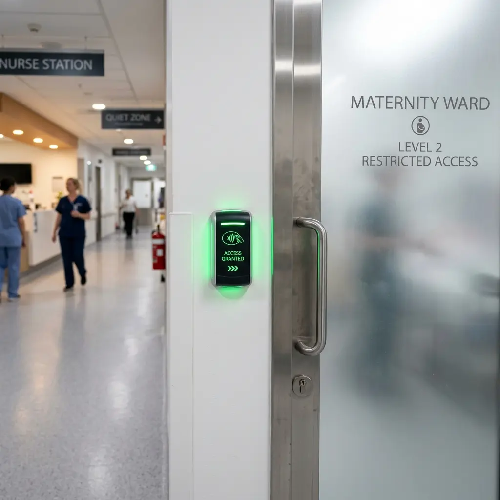 Efficient Low Voltage - Access Control Compliance for Ohio Medical Clinics (HIPAA & ICRA)