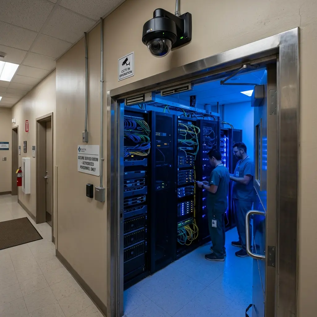 Efficient Low Voltage - Access Control Compliance for Ohio Medical Clinics (HIPAA & ICRA)