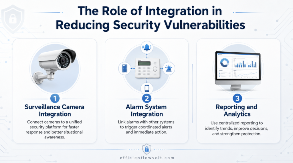 the role of integration in reducing security vulnerabilities