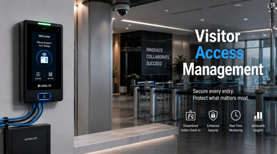 visitor access management