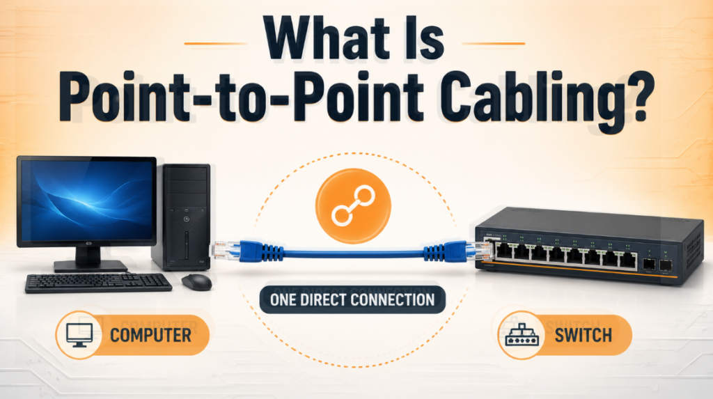 what is point to point cabling